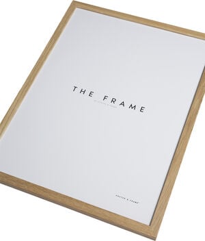 Poster&Frame - Indian Teal Wood 13x18cm
