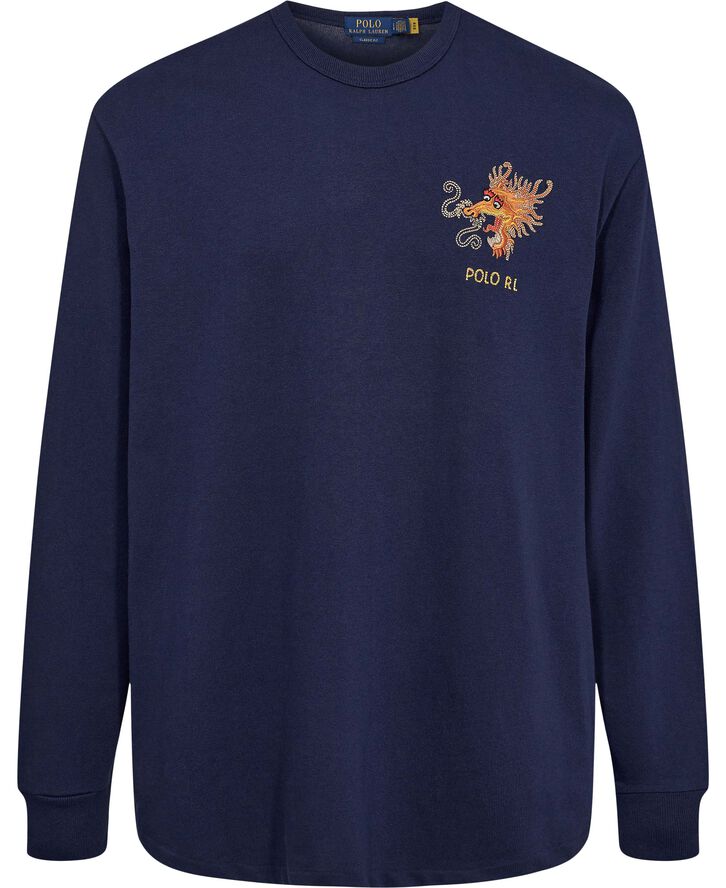Lunar New Year Dragon Jersey T-Shirt