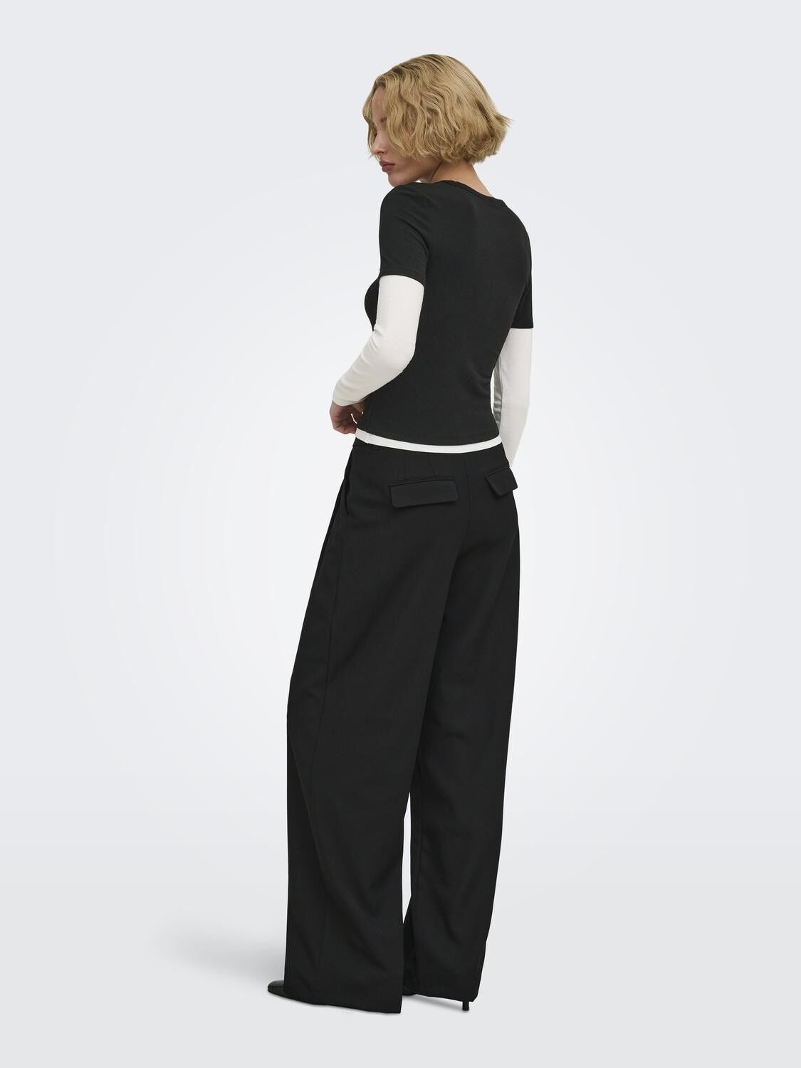Onldubla L/S Double Top Jrs