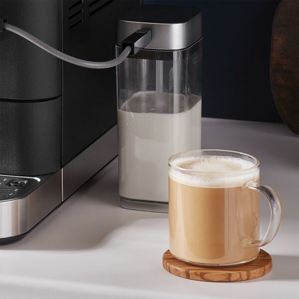 KITCHENAID Mælkebeholder med rør og låg til fuldautomatiske