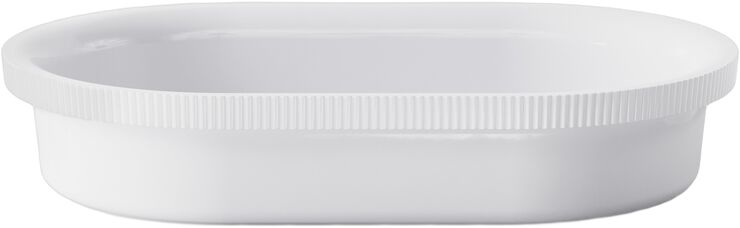 BERNADOTTE OVENWARE PORCELAIN OVAL MEDIUM