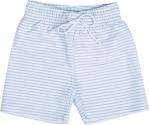 Alex Swim shorts, BABY BLUE/WHITE