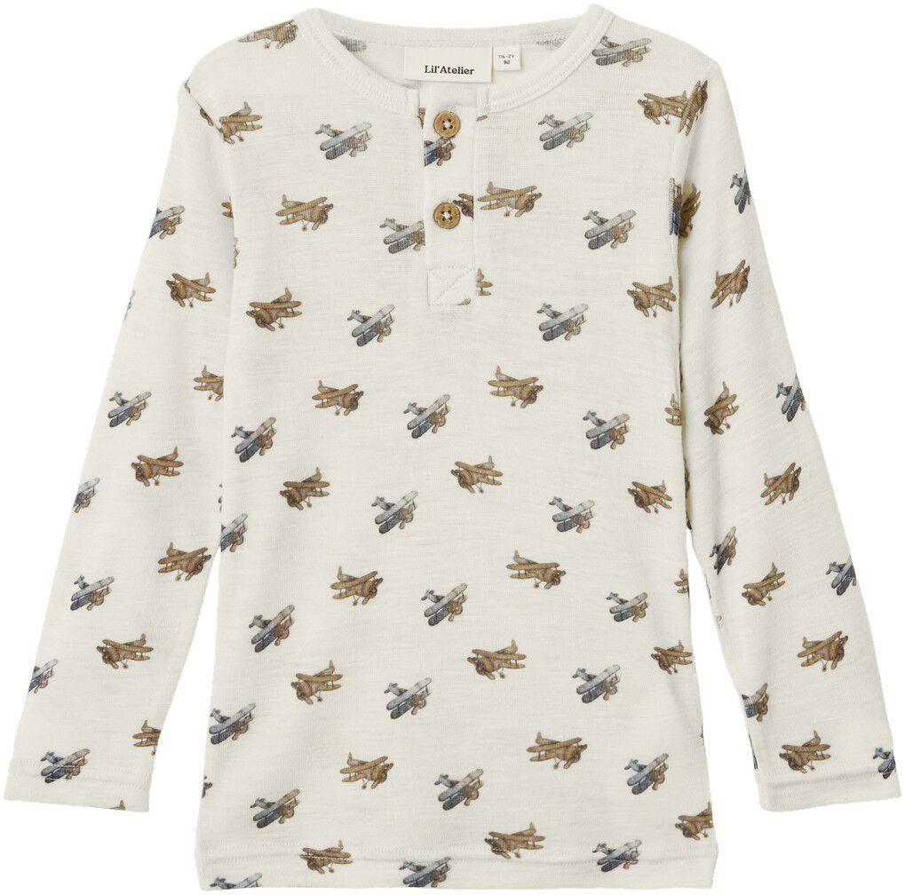 NMMNALU WO/MO LS SLIM TOP LIL