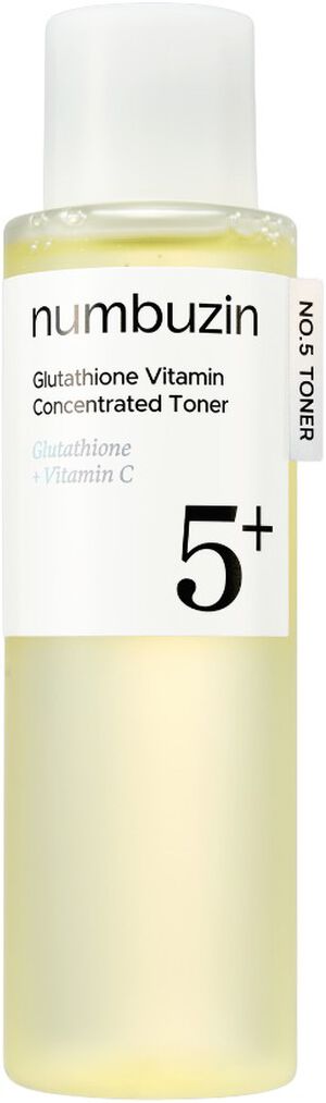 No. 5+ Glutathione Vitamin Concentrated Toner 200ml.