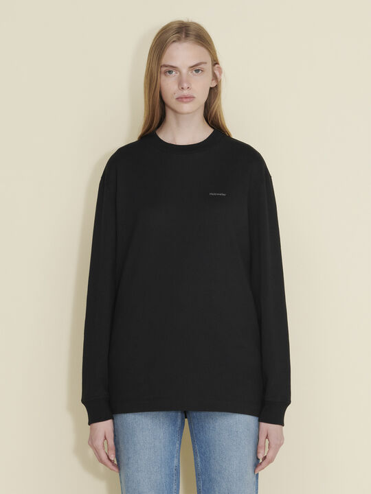W. Relaxed Long Sleeve