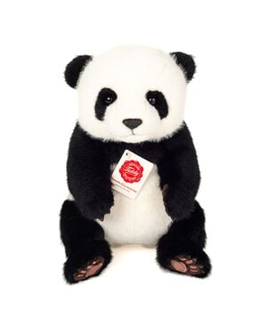 Teddy Hermann - Siddende panda 28 cm