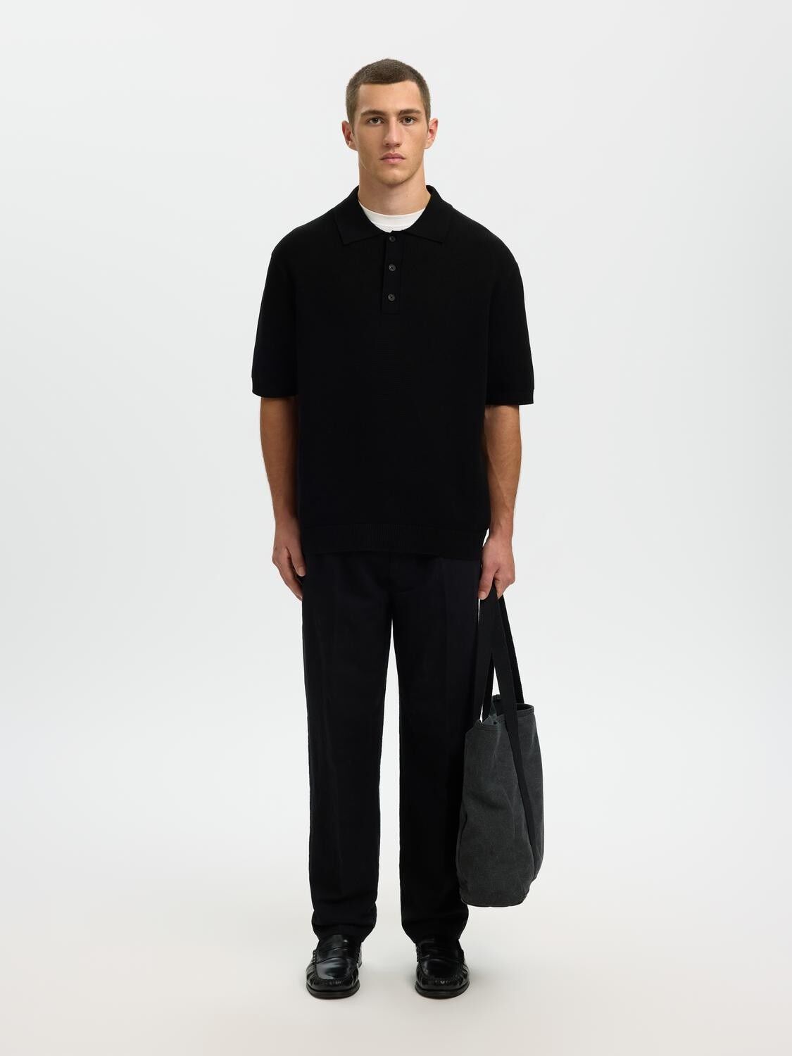 Slmotto Leroy Linen Blend Overshirt Noos