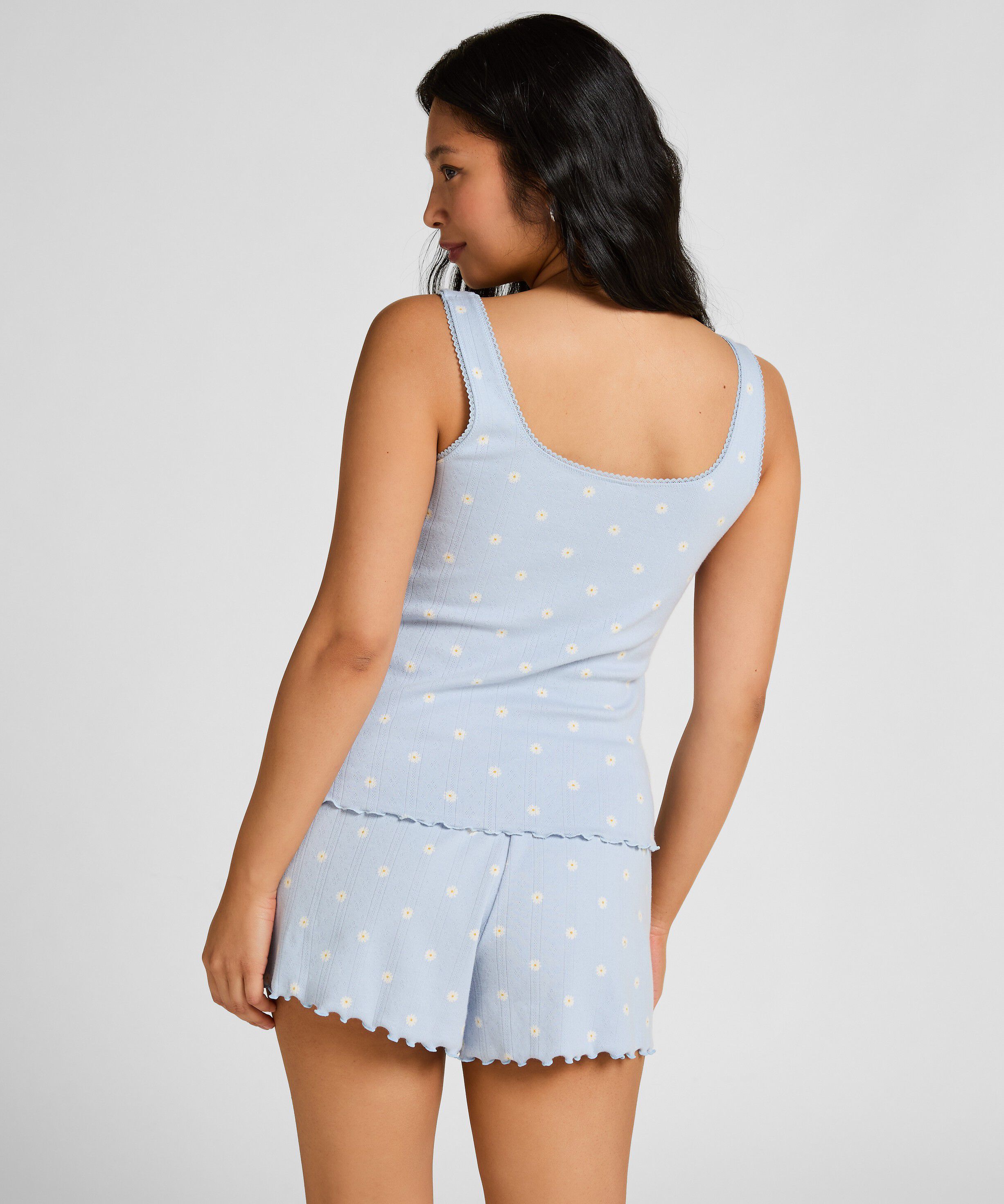 Pointelle Singlet