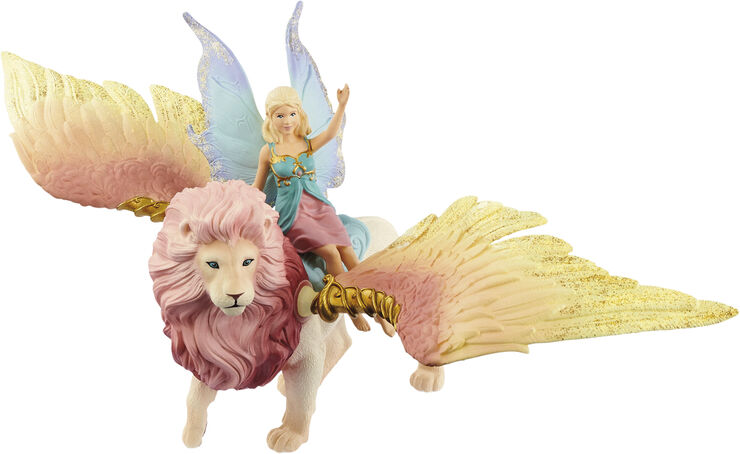 Sch Fairy in Flight on Wi