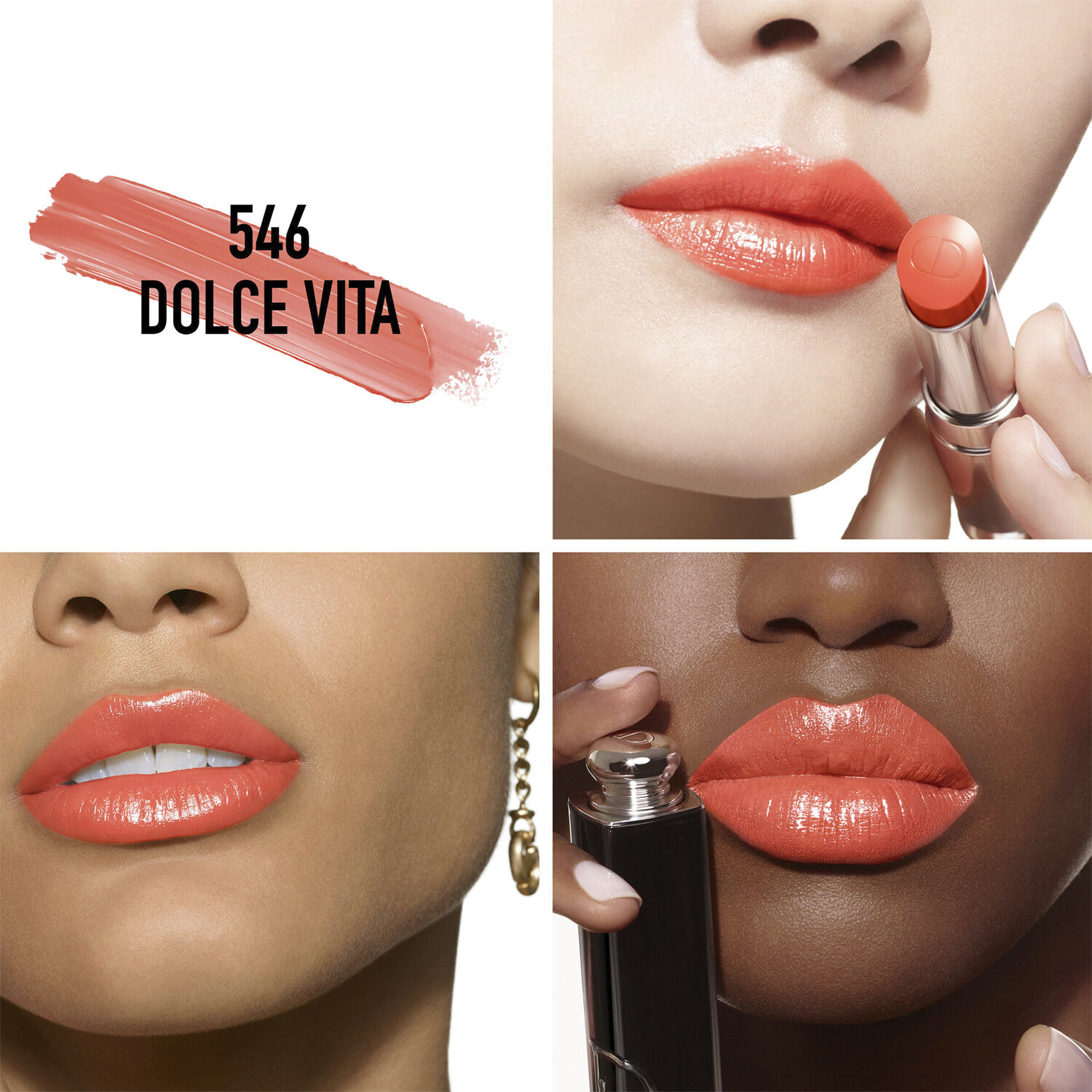 Dior Addict Refill - Shine Lipstick - 90% Natural-Origin