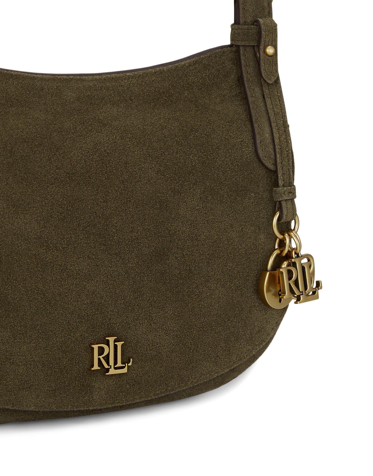 Suede Medium Marcy Crossbody Bag