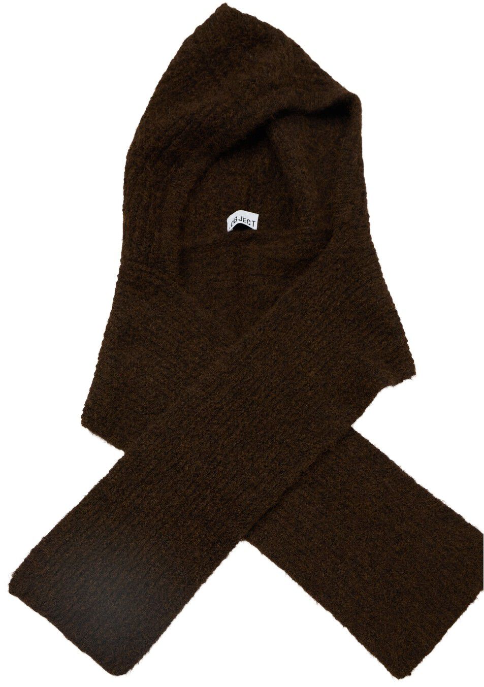 OBJMILU SCARF KNIT BALACLAVA 140