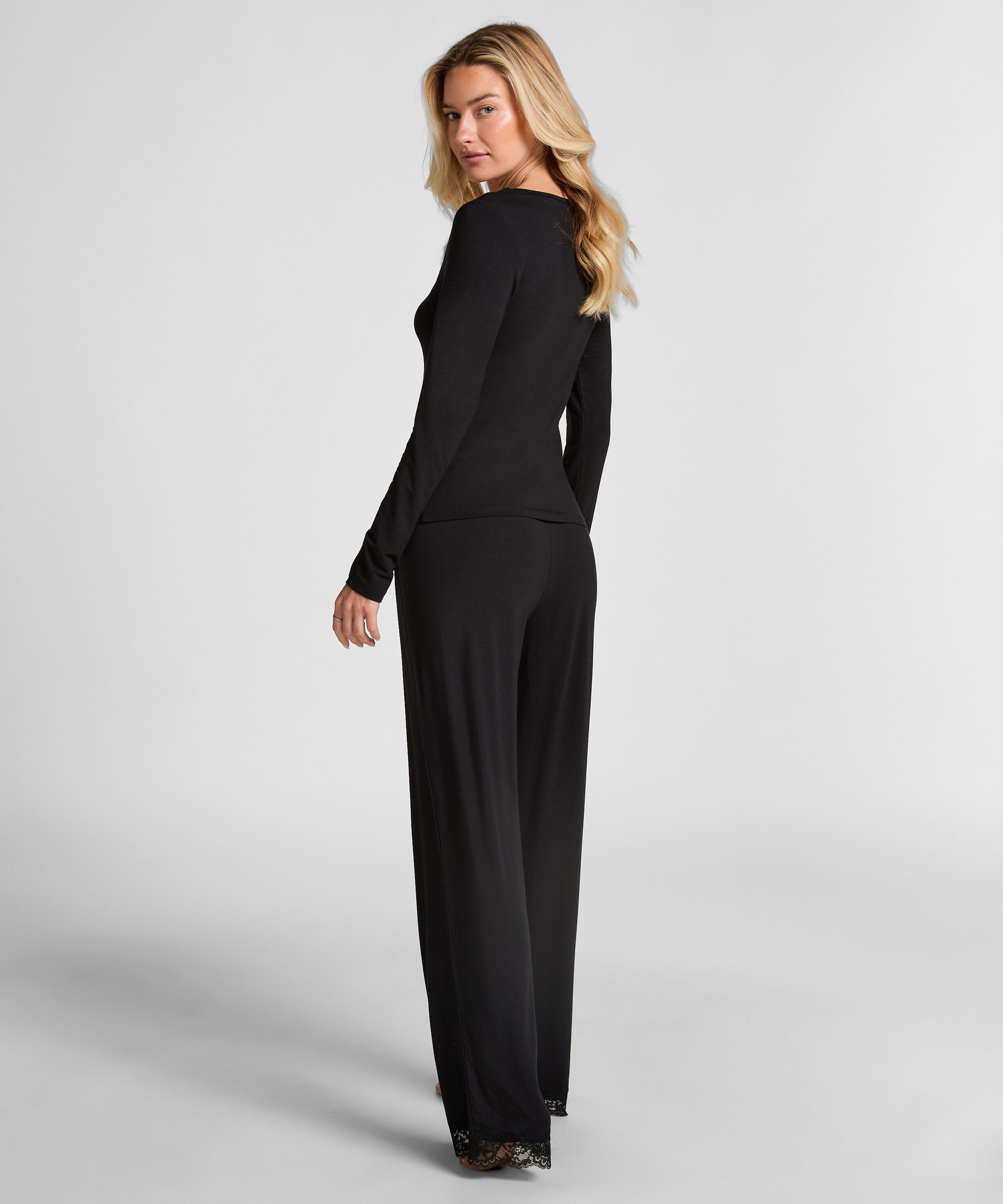 Pyjama Set Jersey Modal Lace Nana