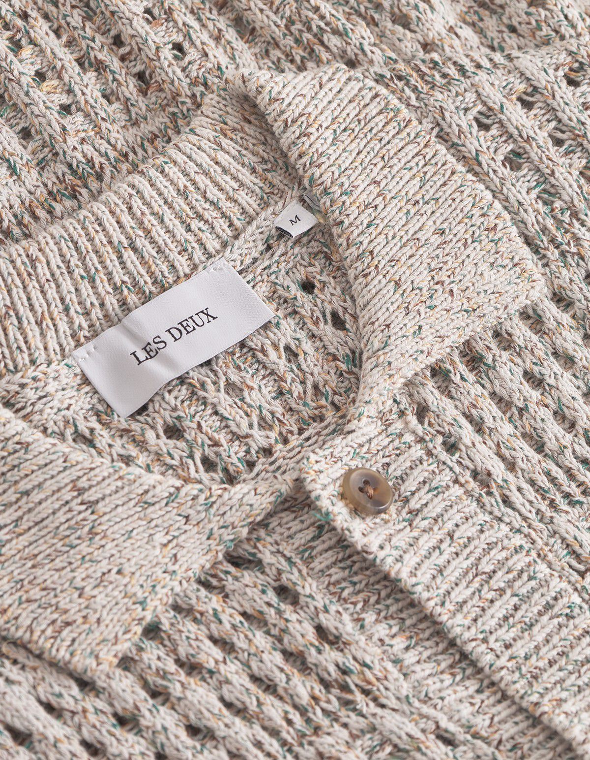 Elvin Structure Knitted SS Shirt