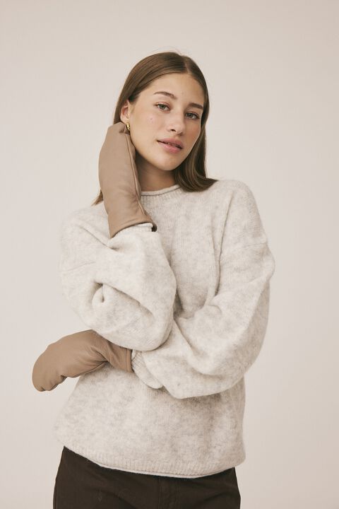 Maya 2 LWG Leather Mittens