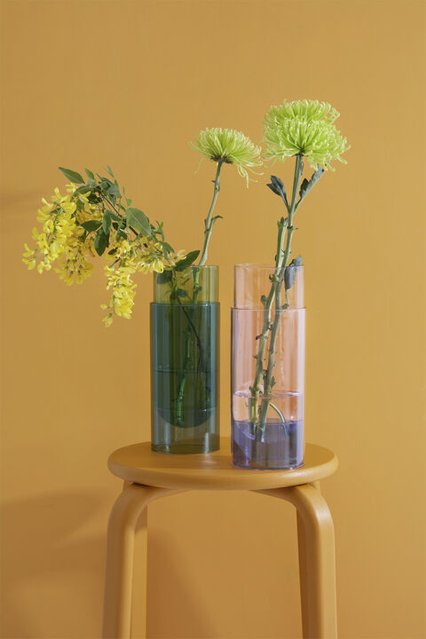 BOUQUET TUBE, LARGE, GREEN, 95270G