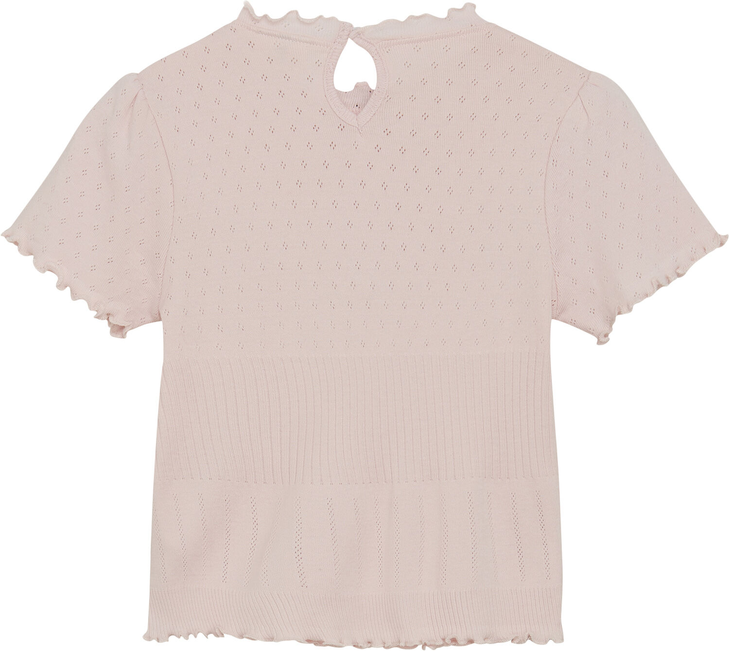 T-shirt SS Pointelle