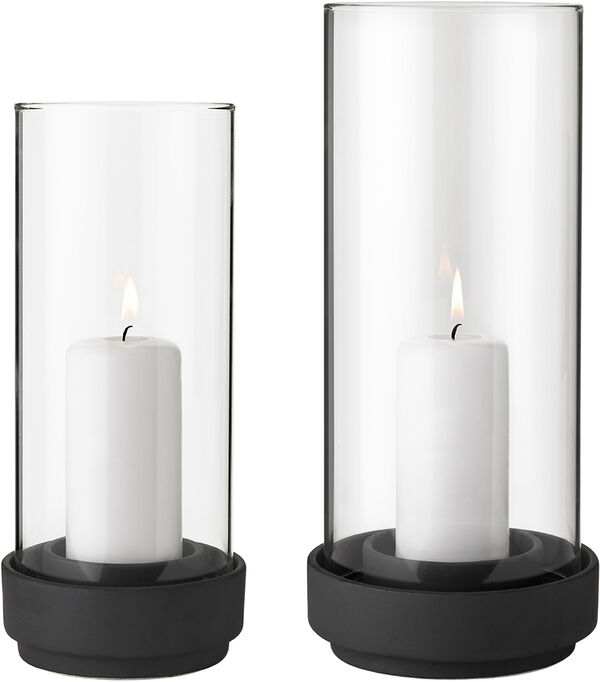 Stelton hurricane H 24,5 cm black