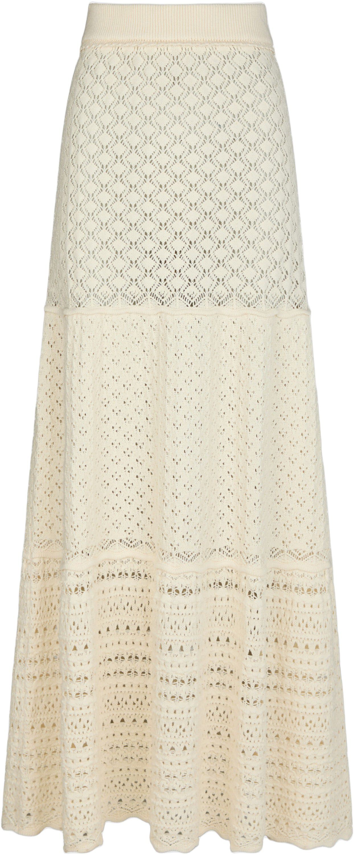 Pillina Crochet Knit Skirt