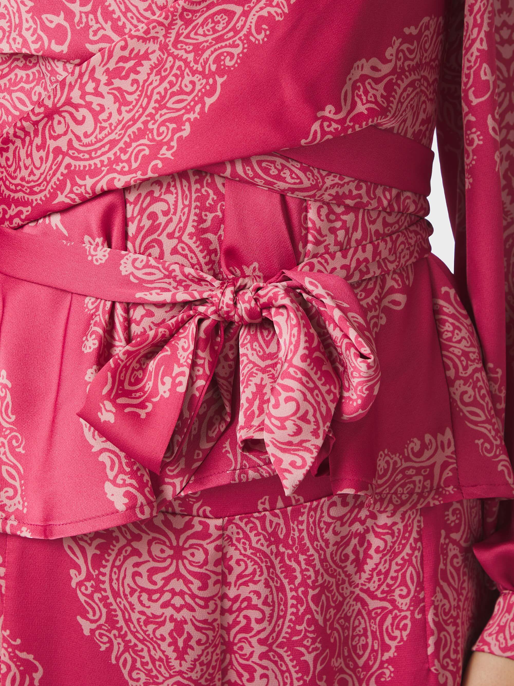 Rista Paisley Drop Blouse