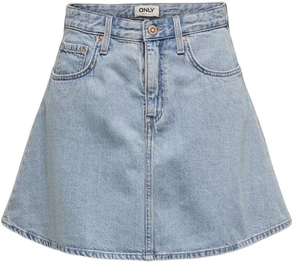 ONLEDEN A-SKIRT DNM PIM