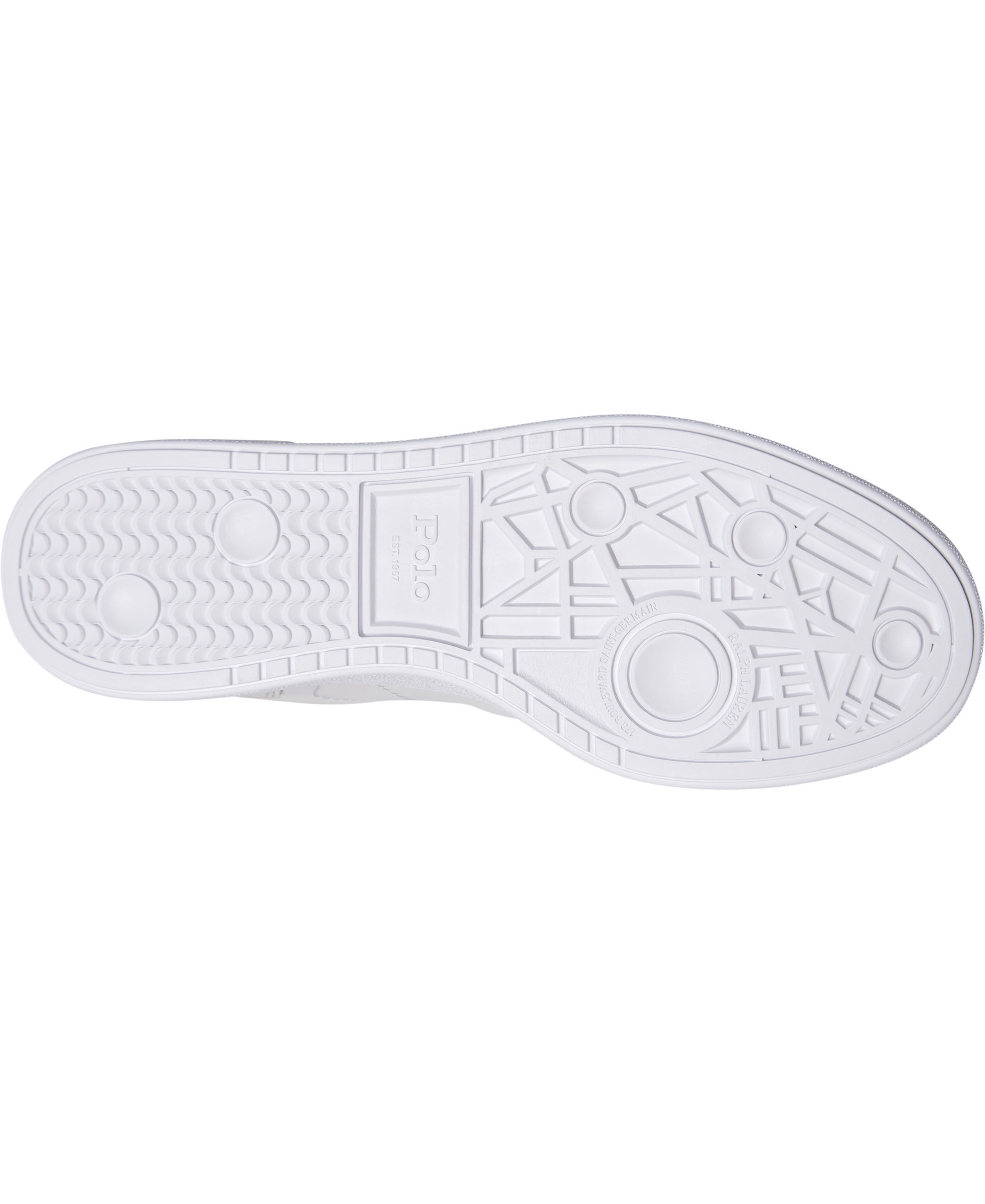 Bedford Leather-Suede Sneaker