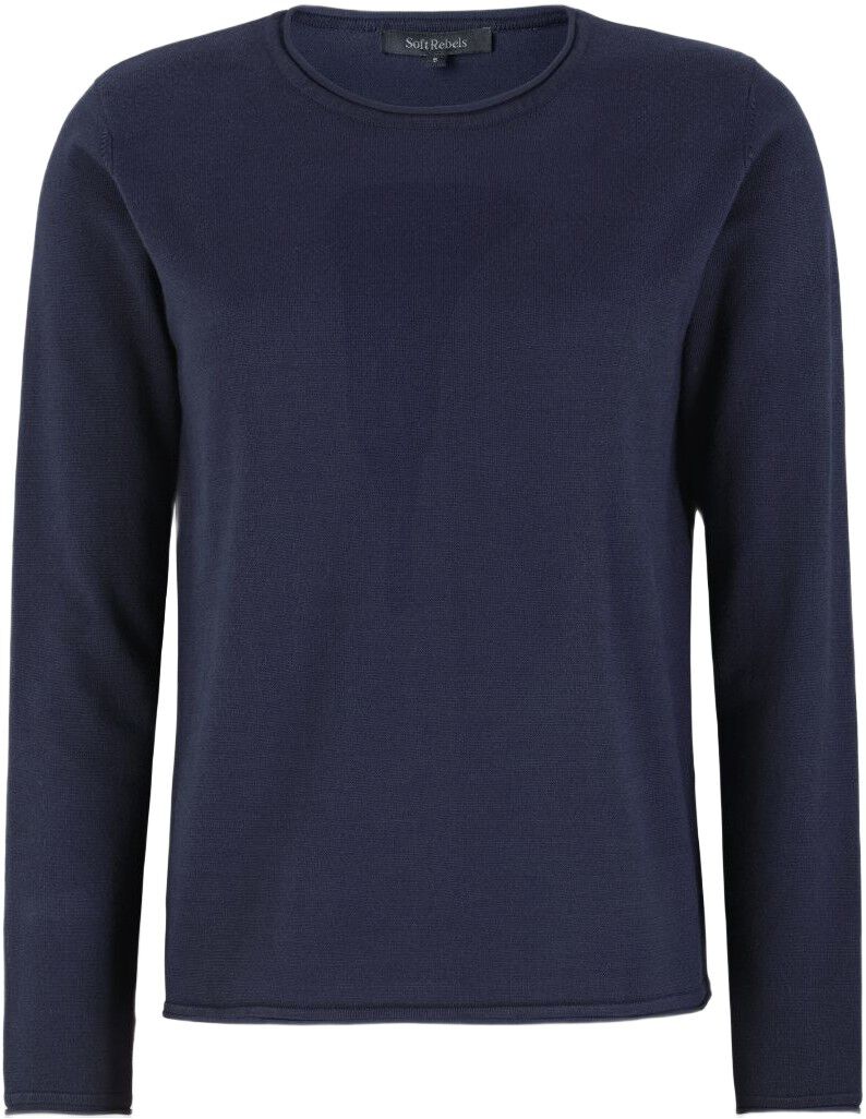 SRMarla O-Neck Roll Edge knit