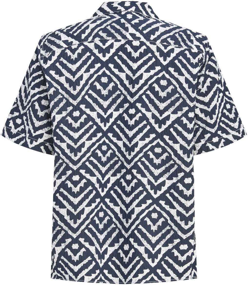 Jjmilo Seersucker Resort Shirt Ss Jnr
