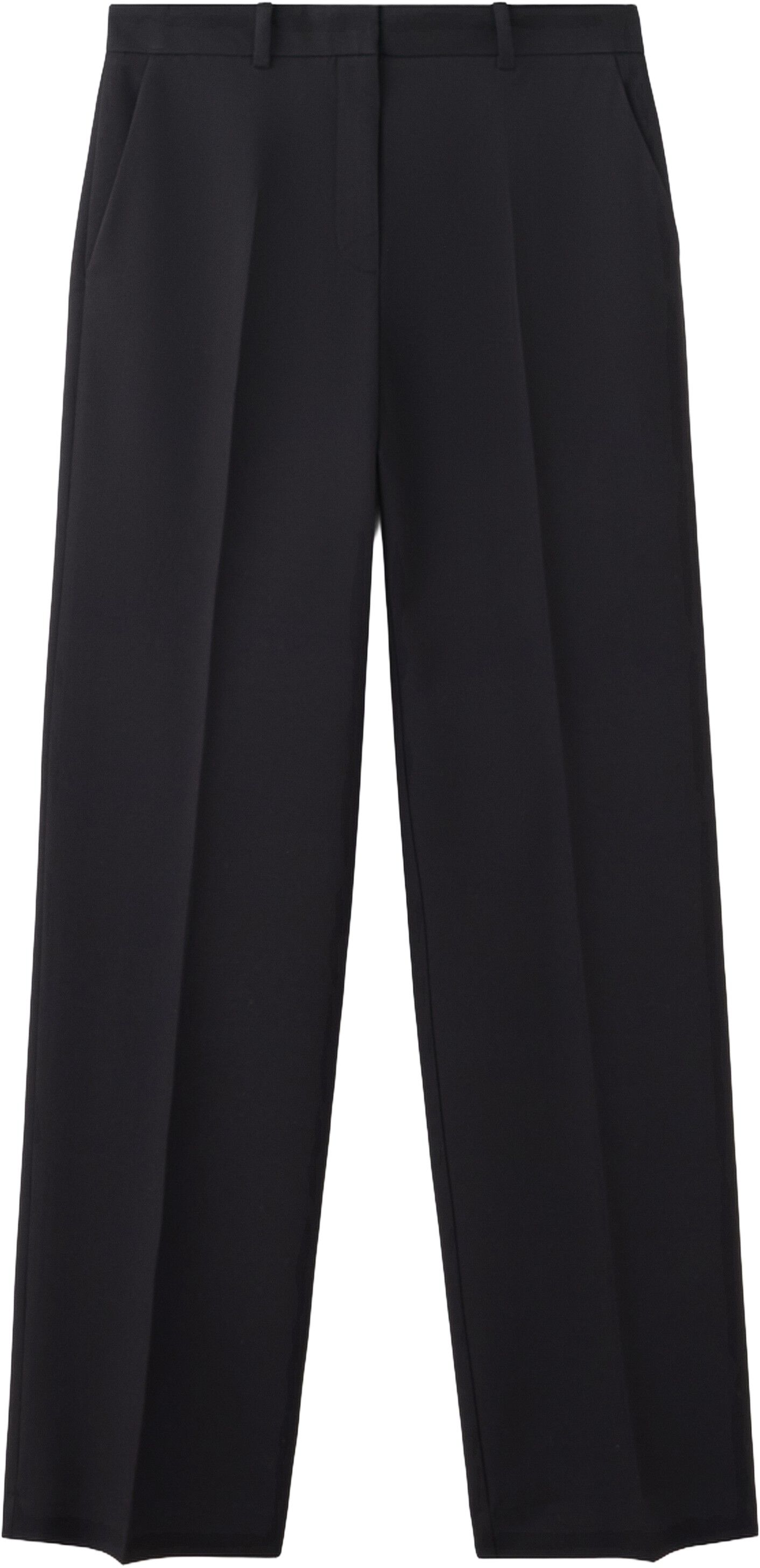 Straight suit trousers