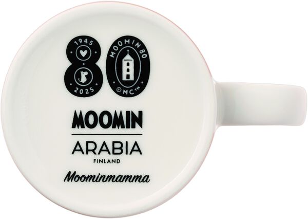 Moomin Arabia 30cl krus Mumimor 80 æske W