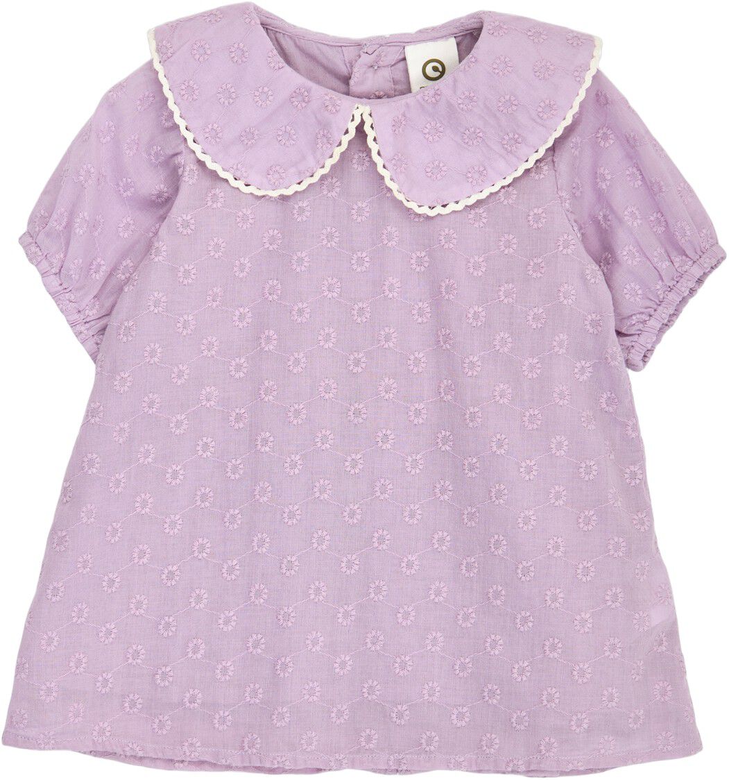 Daisy collar s/s dress baby