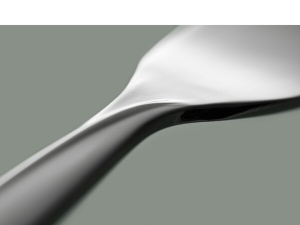 Bordsgaffel Twist 19,4 cm Blankt stål