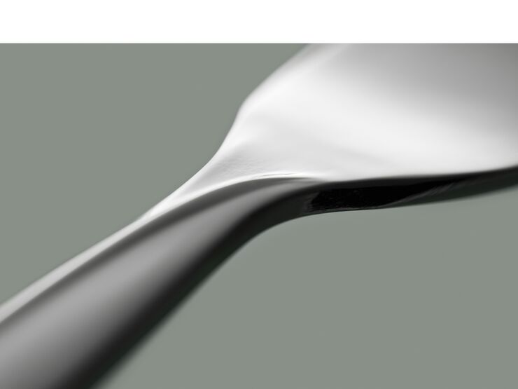 Bordsgaffel Twist 19,4 cm Blankt stål