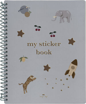 MY STICKER BOOK