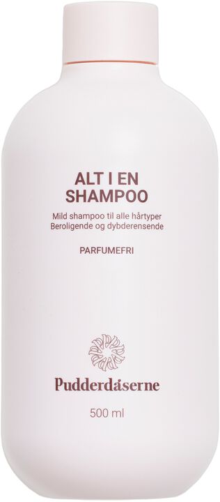 Pudderdåserne Alt i en shampoo