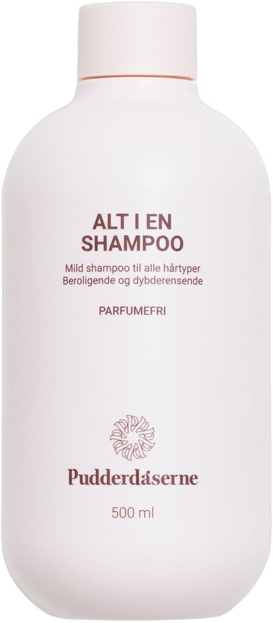 Pudderdåserne Alt i en shampoo