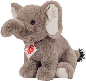 Teddy Hermann - Siddende elefant 25 cm