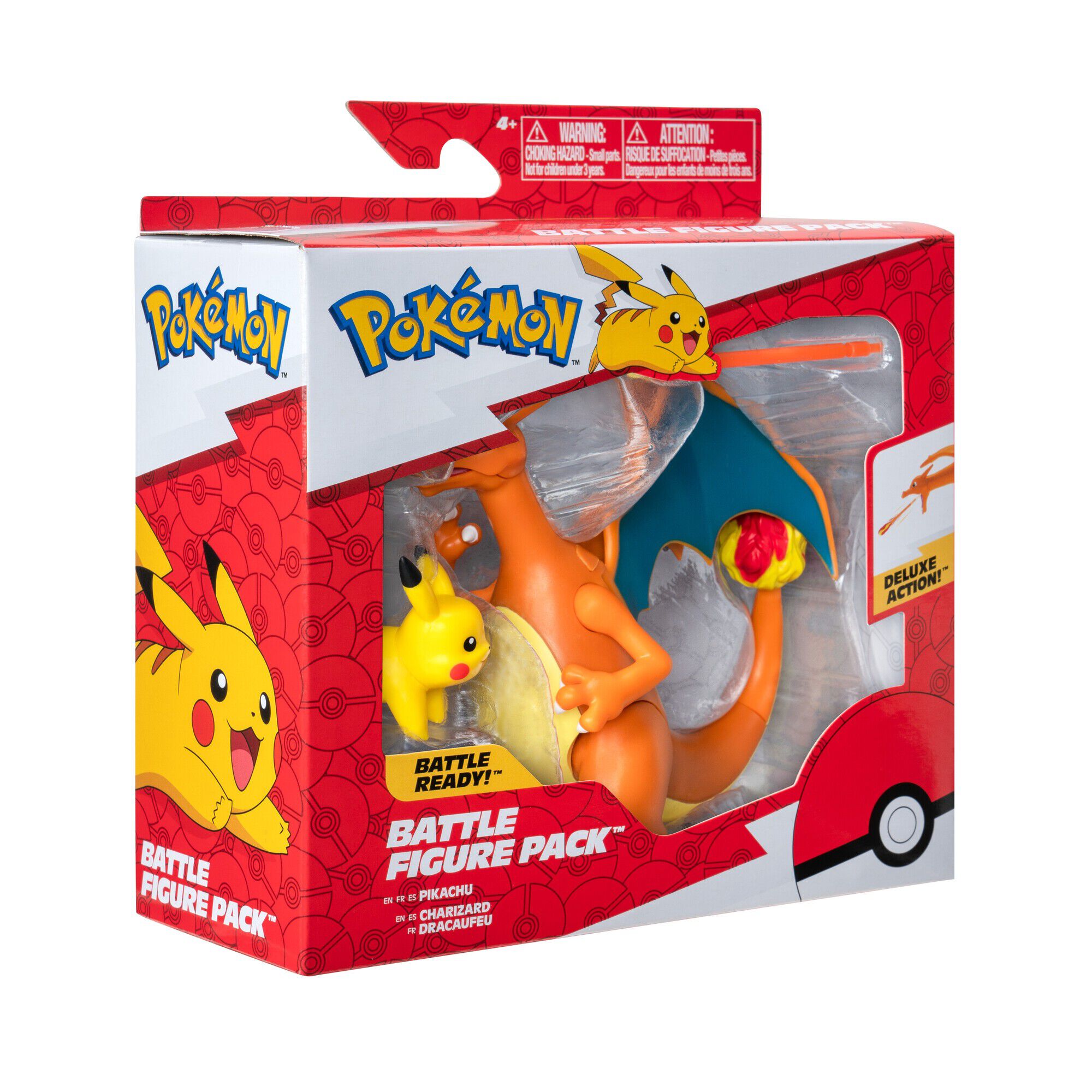 POKEMON FIGURE SET 2 PK CHARIZARD AND PI