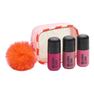 KIT TRIO BLUSH & GO - Med en ny nyans i begränsad utgåva