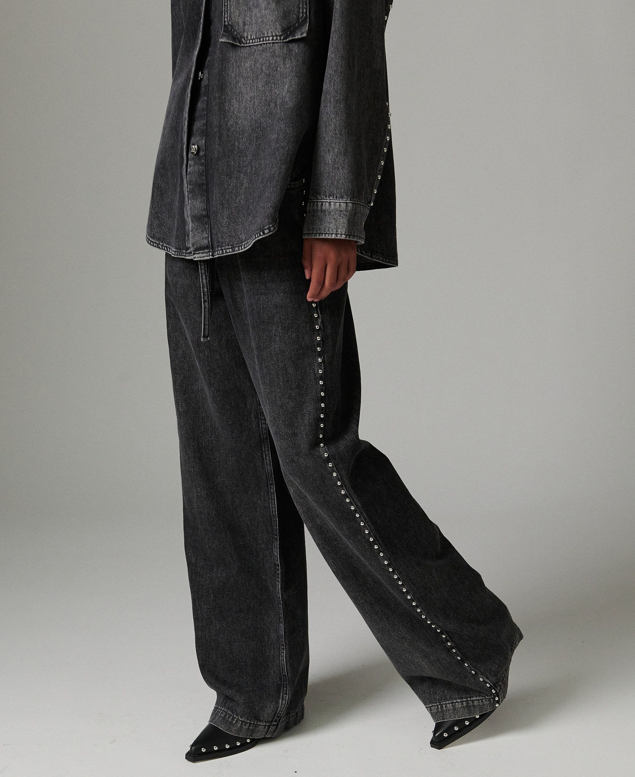 Elijah - Embellished Denim