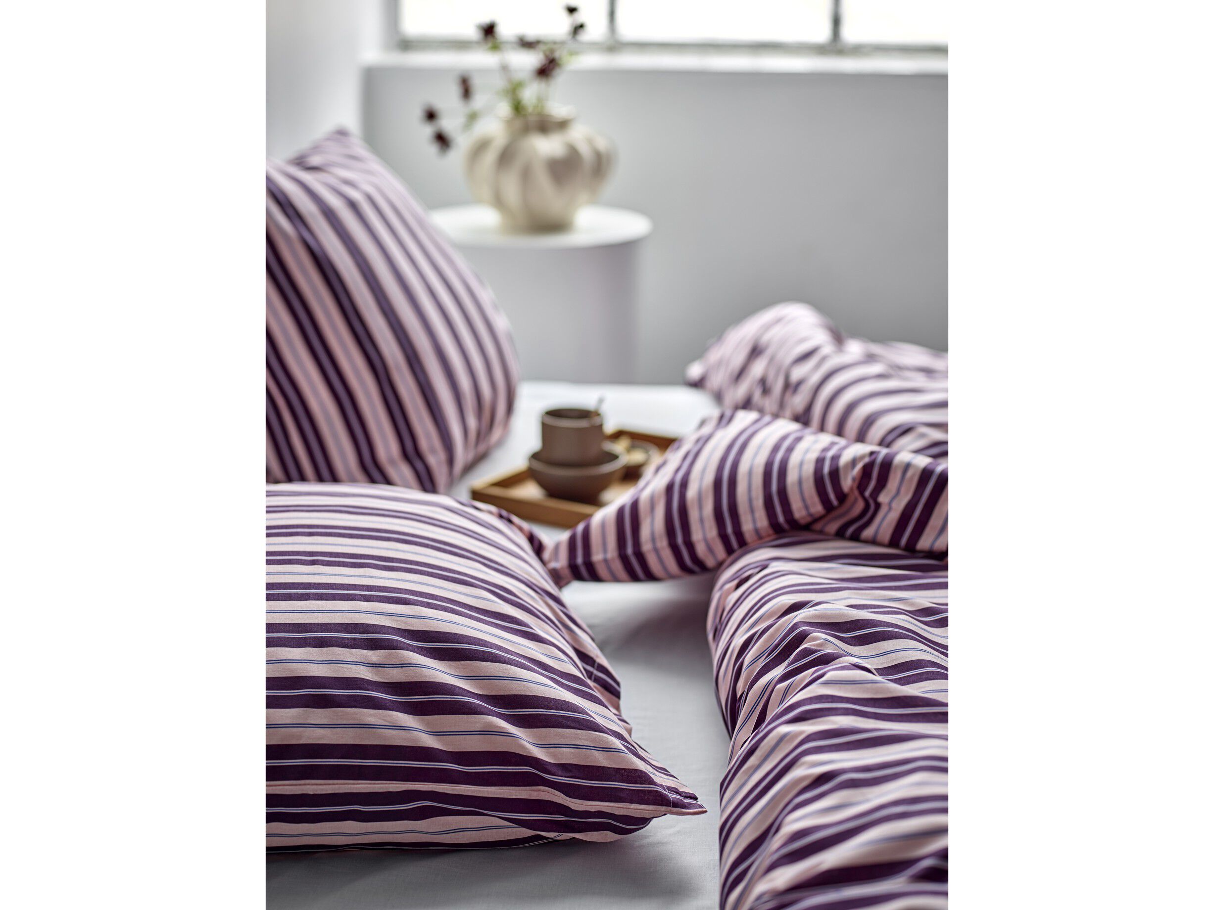 P&aring;slakanset 140x200 Flow Purple