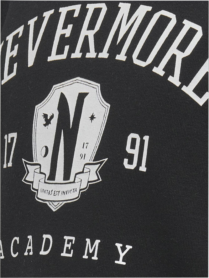 KOGNEVERMORE LIFE L/S LICENS O-NECK