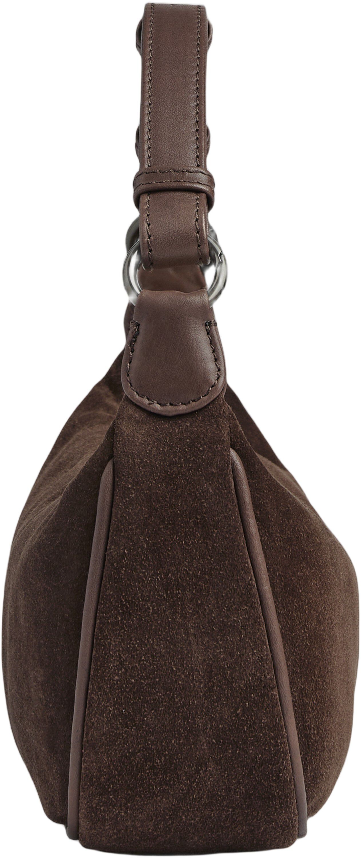 Mini Musembg Bag, Suede