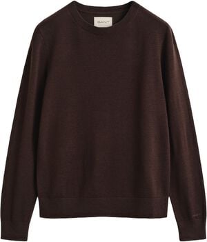 EXTRAFINE MERINO WOOL C-NECK