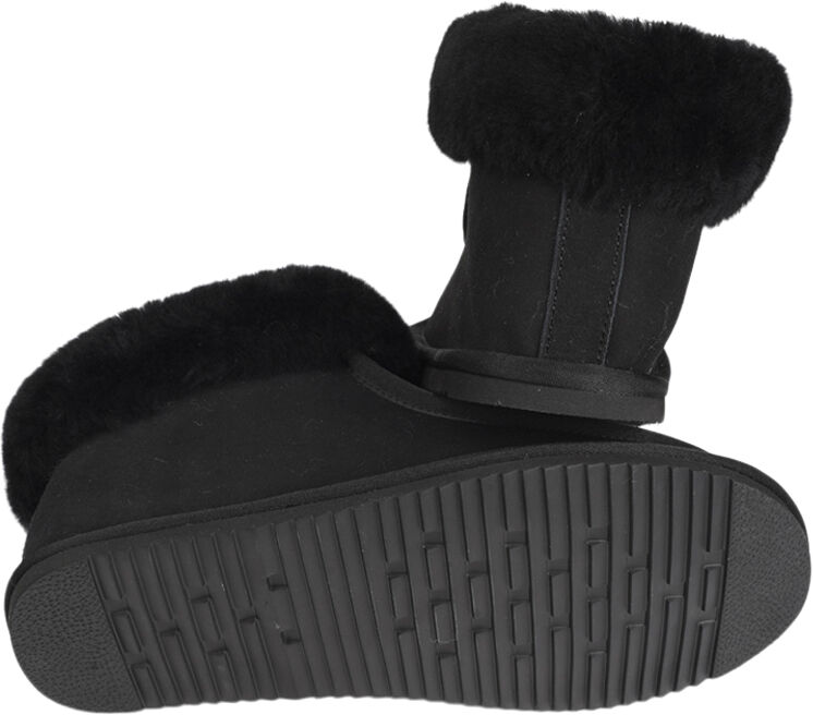 SANDE - SHEARLING BOOTS