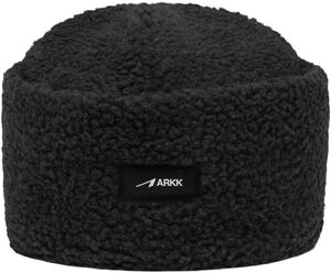 ARKK Chunky Fleece Beanie Black