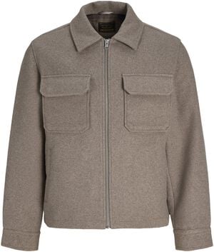 JPRBLUWAKEFIELD WOOL BLEND JACKET S