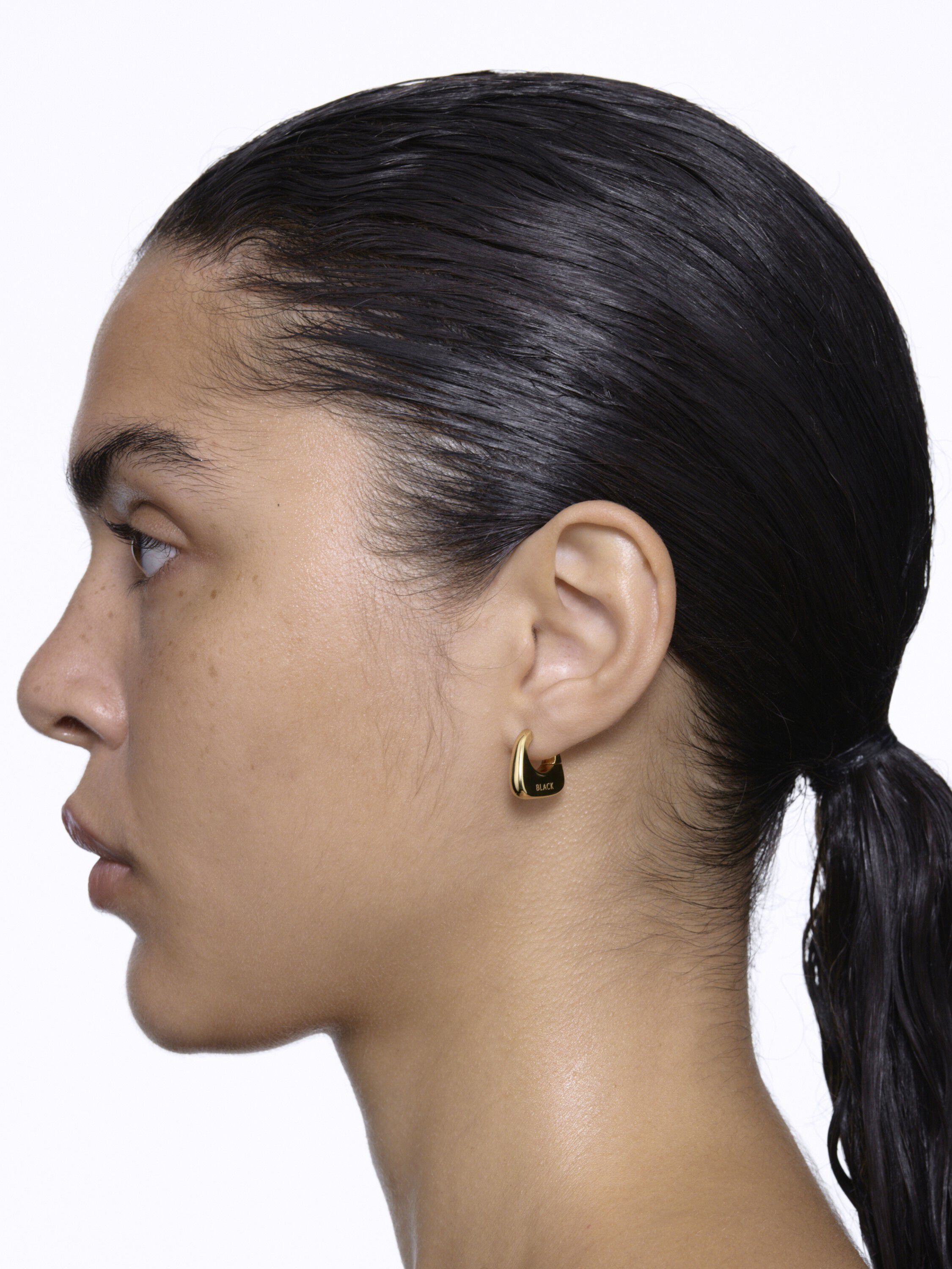 Tote Small Earring Gold