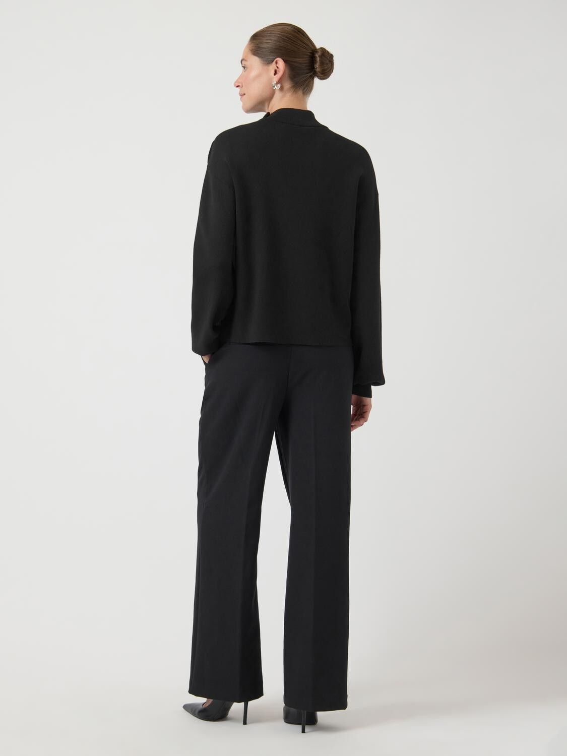 YASHAMA LS PEARL KNIT PULLOVER