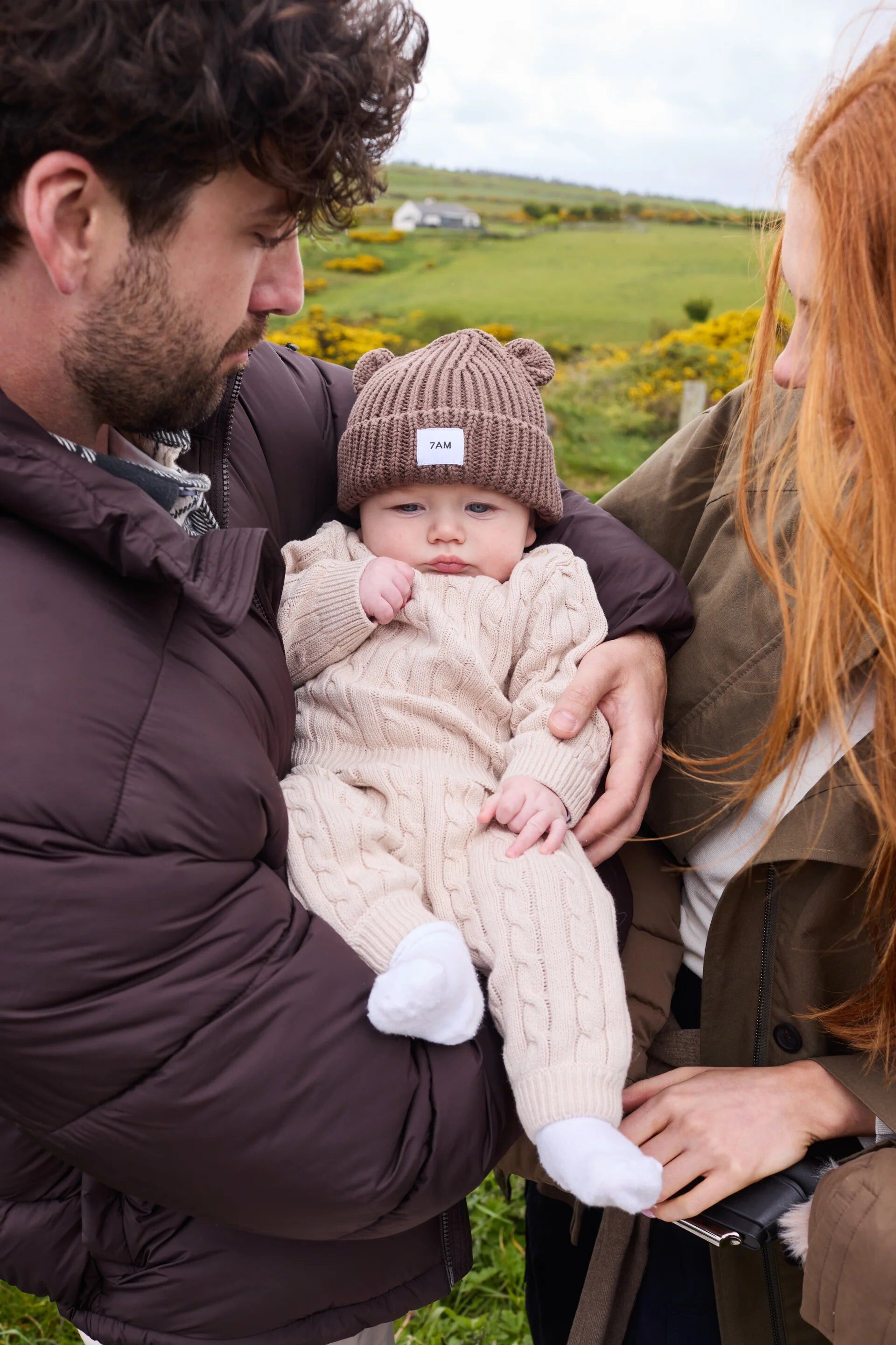 Bear Beanie - Chunky